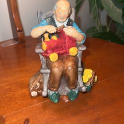 Royal Doulton The Toymaker 