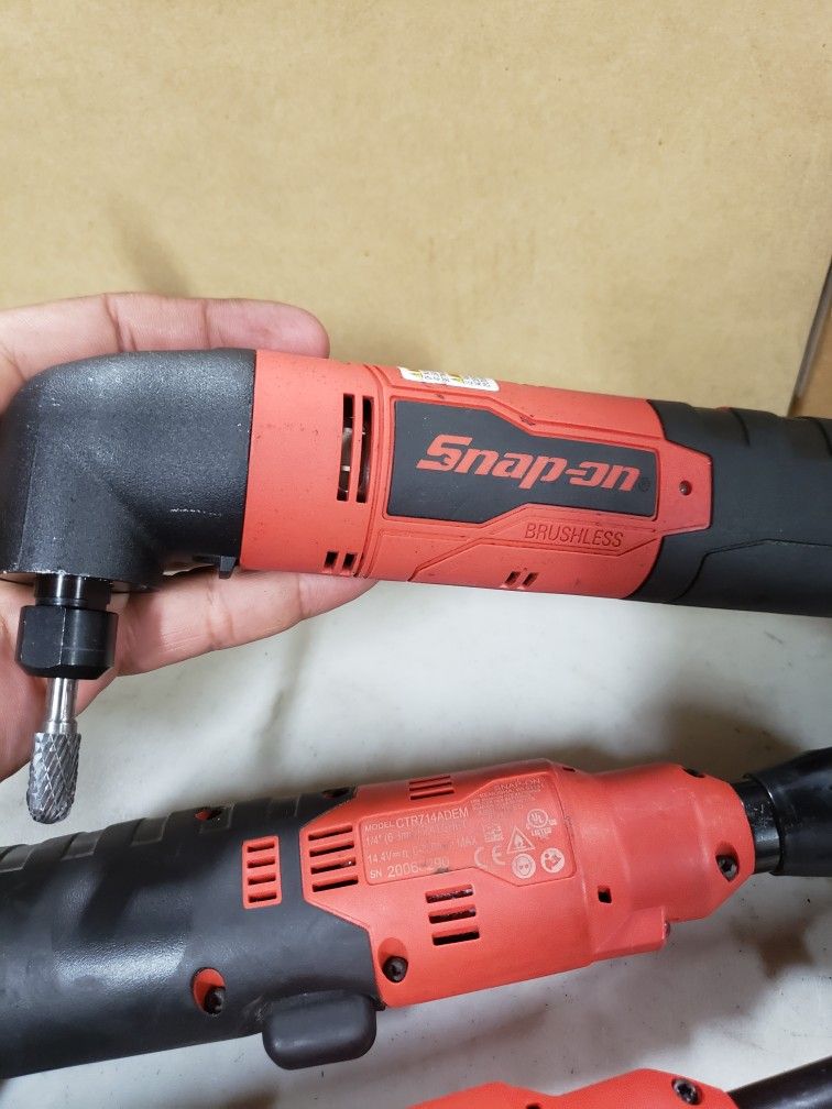 Snap on 14.4 die grinder hotsell