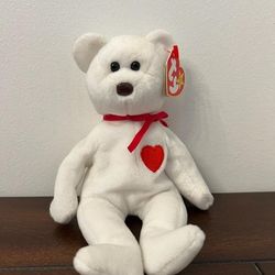 RARE Valentino Beanie Baby - Original Face