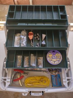 Plano 3-Tray Tackle Box