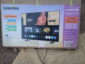 Samsung Crystal UHD 50in Monitor
