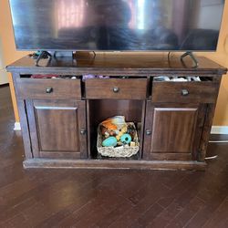 Solid Wood Buffet Cabinet