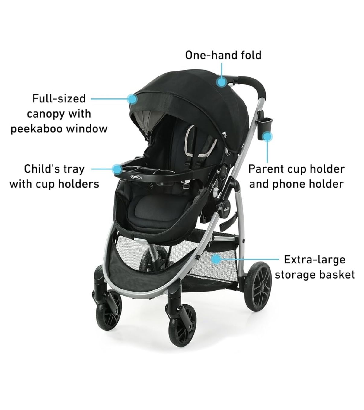 Graco Modes Pramette Stroller, Baby Stroller