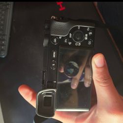 Sony a6100 mirrorless camera +
Tamron 35mm f/2.8 lens