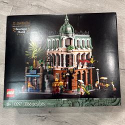 Lego 10297 Boutique Hotel 