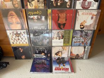 R&B CD LOT