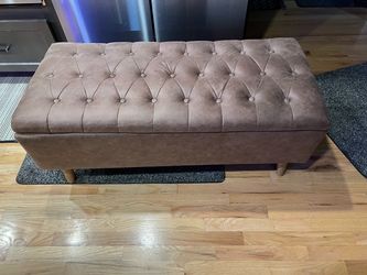 Bench with Storage