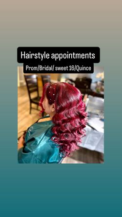 Curling 🥌 Iron.peinados …