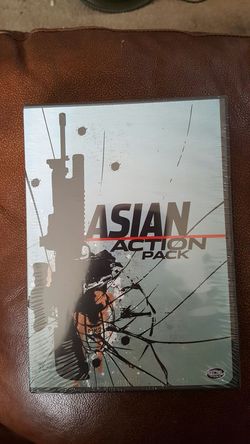 Asian Action Pack DVD New