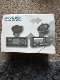 Dual Dash Cam Front & Cabin 1080p w/ Screen (New)