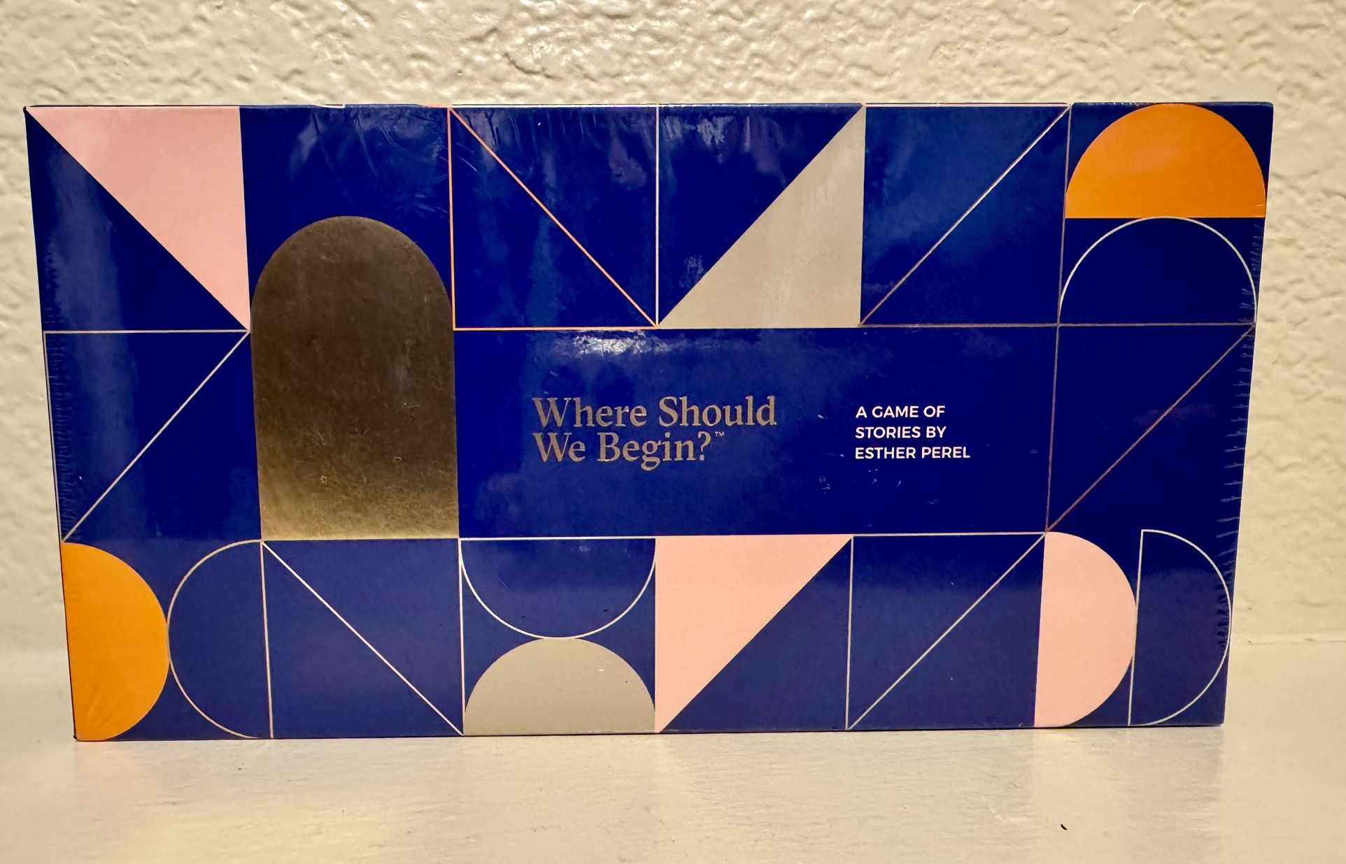 Where Should We Begin? Game