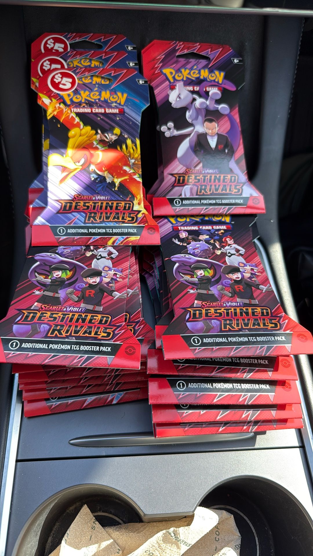 Destined Rivals Pokémon Cards