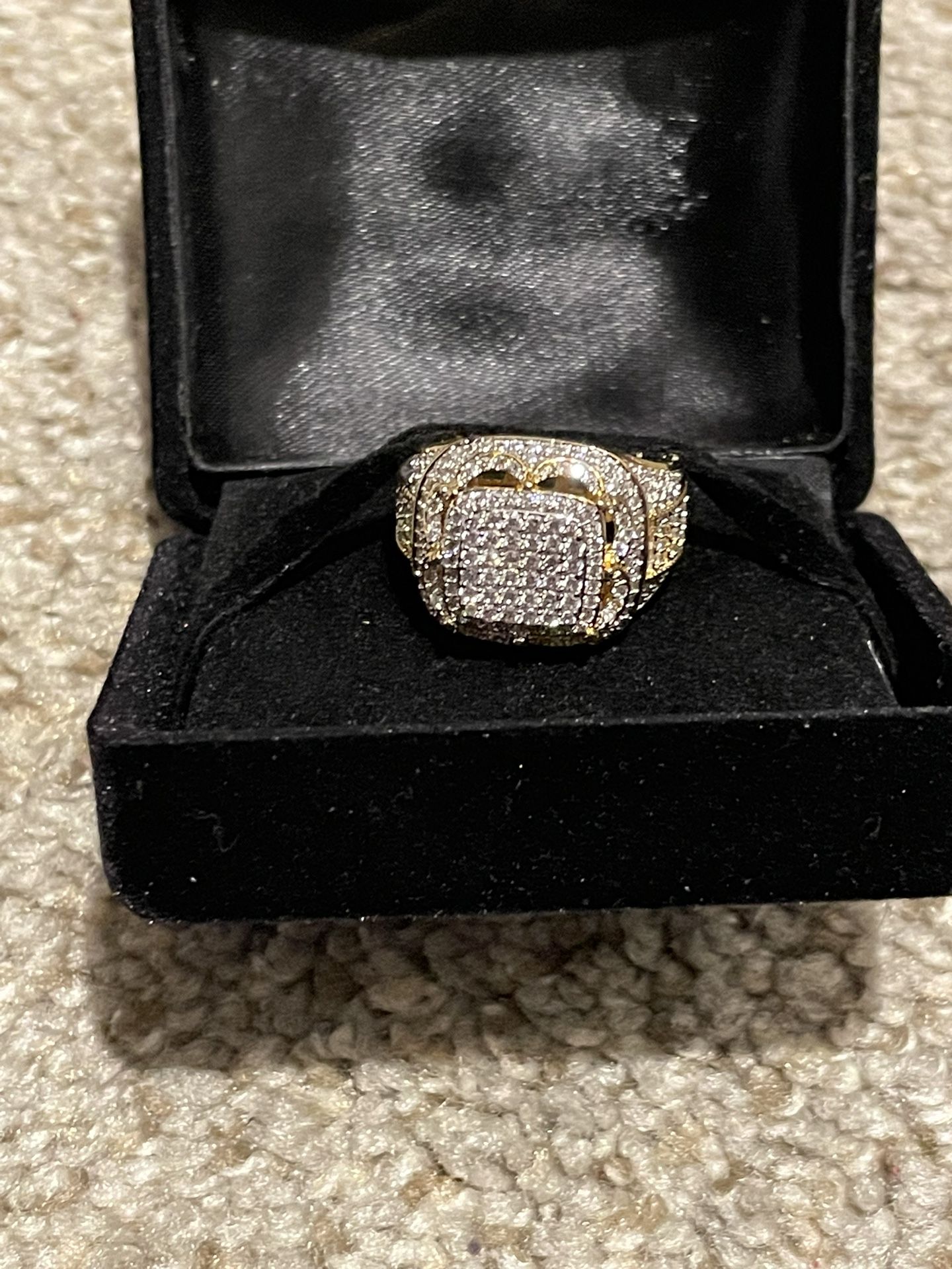 Crystal Studded Ring
