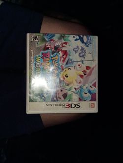 Pokemon rumble world