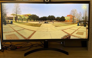 LG 34" UltraWide IPS Monitor (34WL500-B) - Excellent Home Office Upgrade