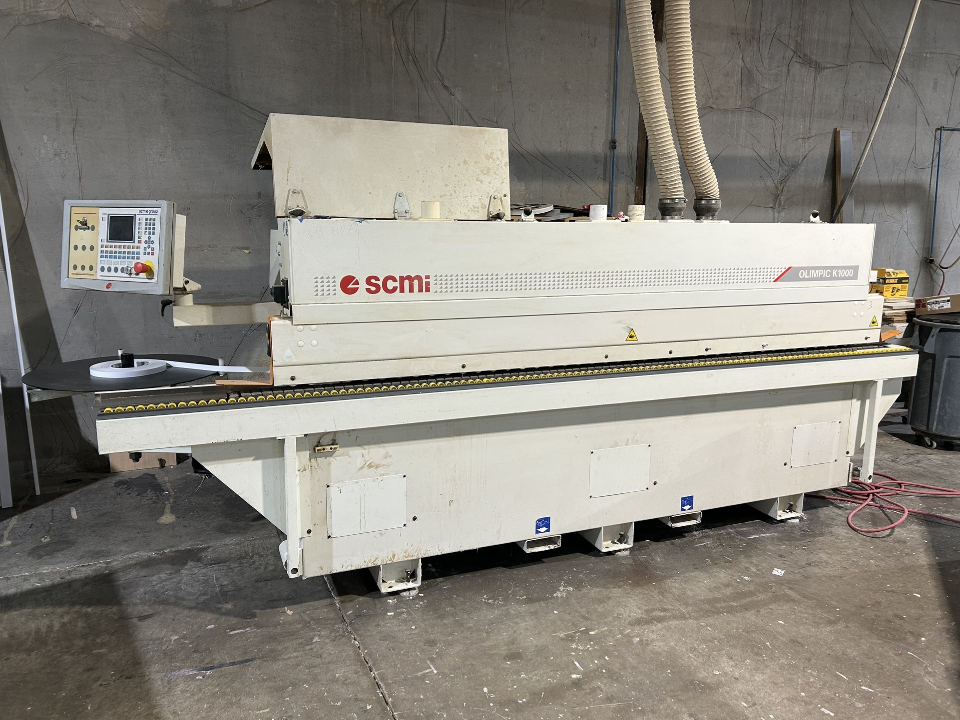 SCMI K1000 Edgebander