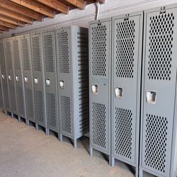 Full size Lockers