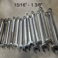 Combination Wrench Set