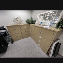 Fire King Fire Proof File Cabinets 