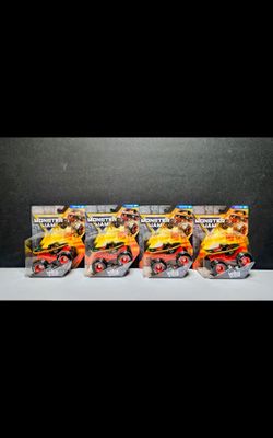 Monster Jam Tech Deck Wreck Deck Monsterized Series 45 1:64 Spin Master 2026 $12 Each