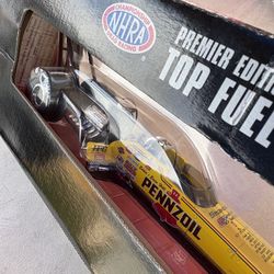 Racing Champions Premier Edition 1997 NHRA Top Fuel Dragster 1/24 Scale Die Cast