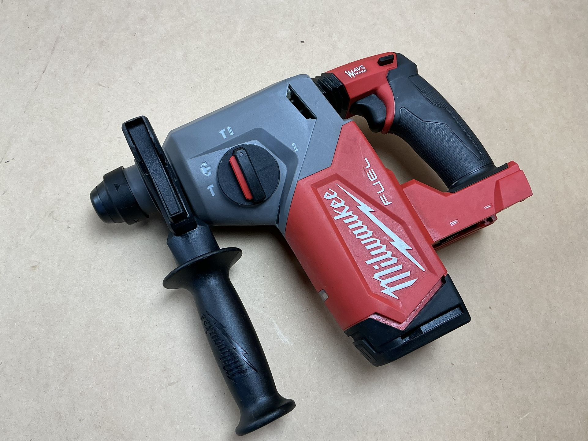 Milwaukee M18 FUEL 18V Lithium-Ion Brushless Cordless 1 in. SDS-Plus Rotary Hammer (Tool-Only)