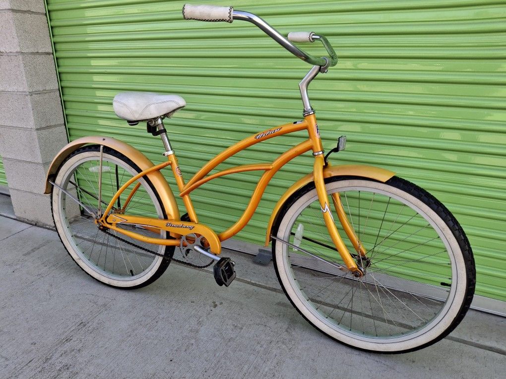 CRUISER BIKE ONE SPEED TIRE 26 SIZE L