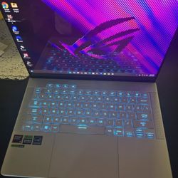 Asus ROG Zephyrus g14 (2024) OLED 120hz RTX 4060 ryzen 9 1tb ssd