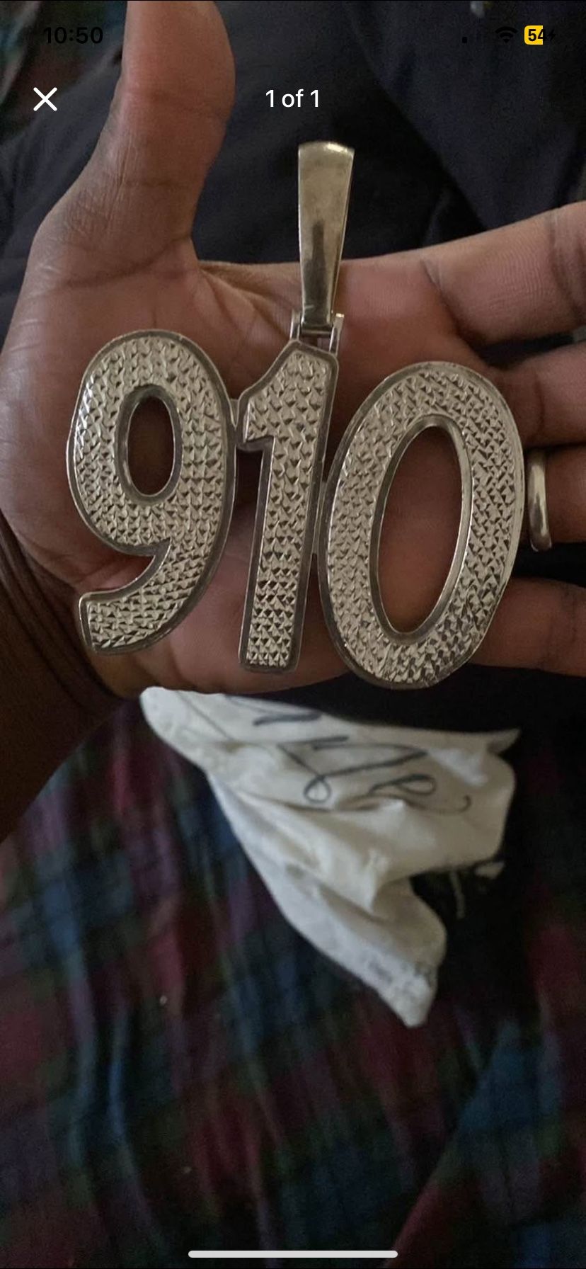 925 Real Silver Pendent