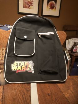 New star wars backpack