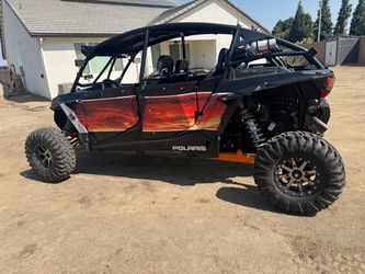 Polaris RZR 4-Seat Side-by-Side Turbo 1000 2016