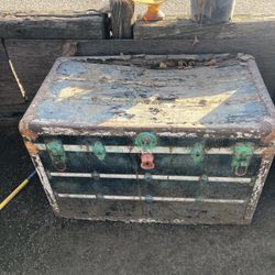 Antique Pirate Treasure Chest