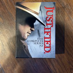 Justified-Blu-ray Boxed Set With Justified Flask