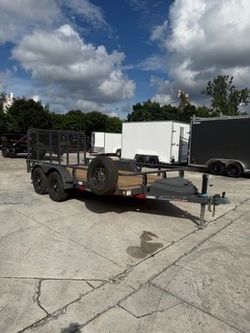 Horizon 7 x 14 Utility Trailer 10k