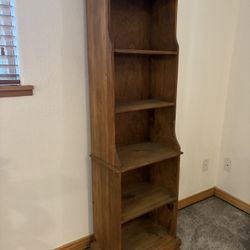 Shelves and Tv stand 