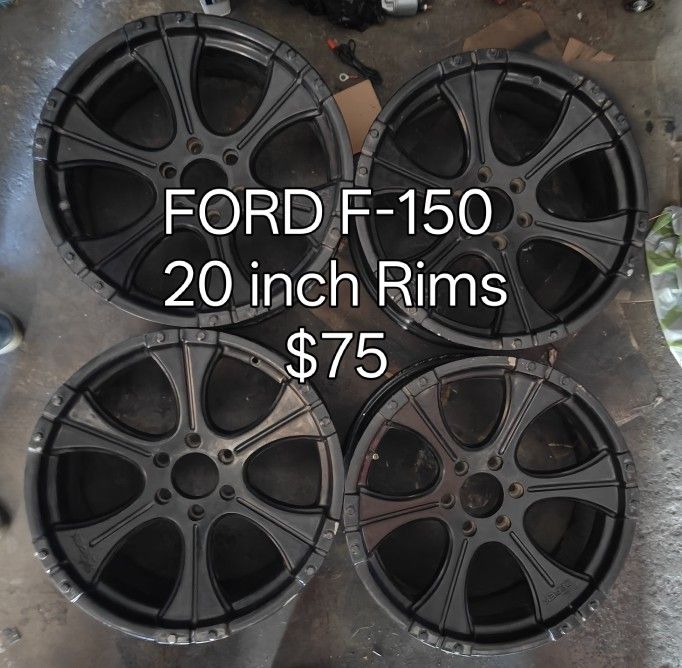 Ford F-150 Rims