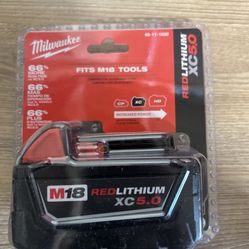 Milwaukee 5.0 Brand New