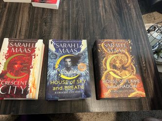 Crescent city series