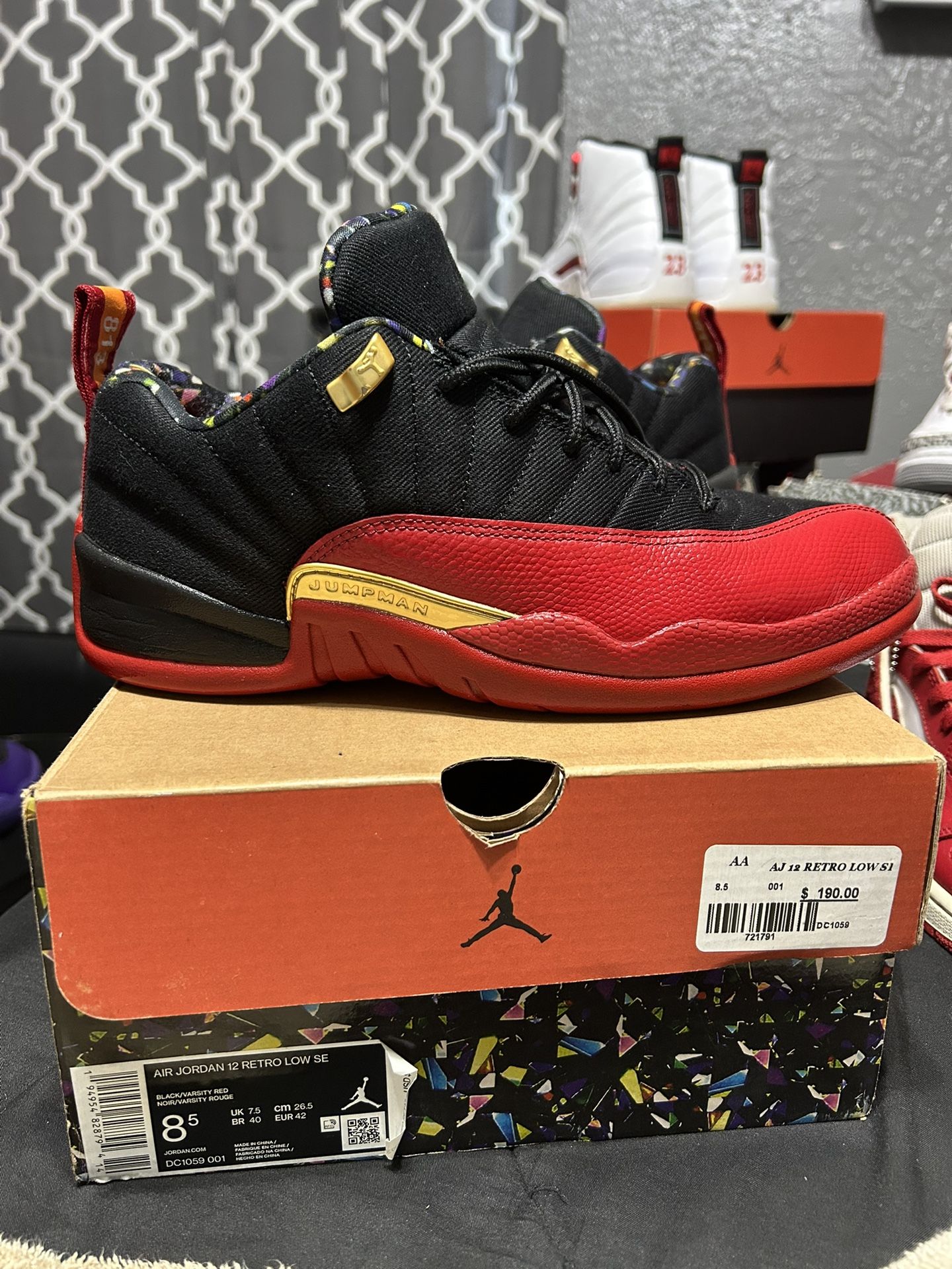 Jordan Super Bowl 12s