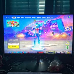 240 HZ Acer Monitor 1440P