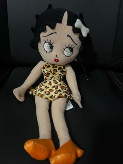 Betty boop plush