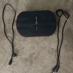 Natini Vibration Plate Exercise Machine w/ Resistance Bands – Whole Body Workout