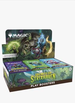 Sealed MTG Secrets of Strixhaven Play Booster Box