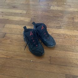Black Red  Jordan 12 2.5 For $55