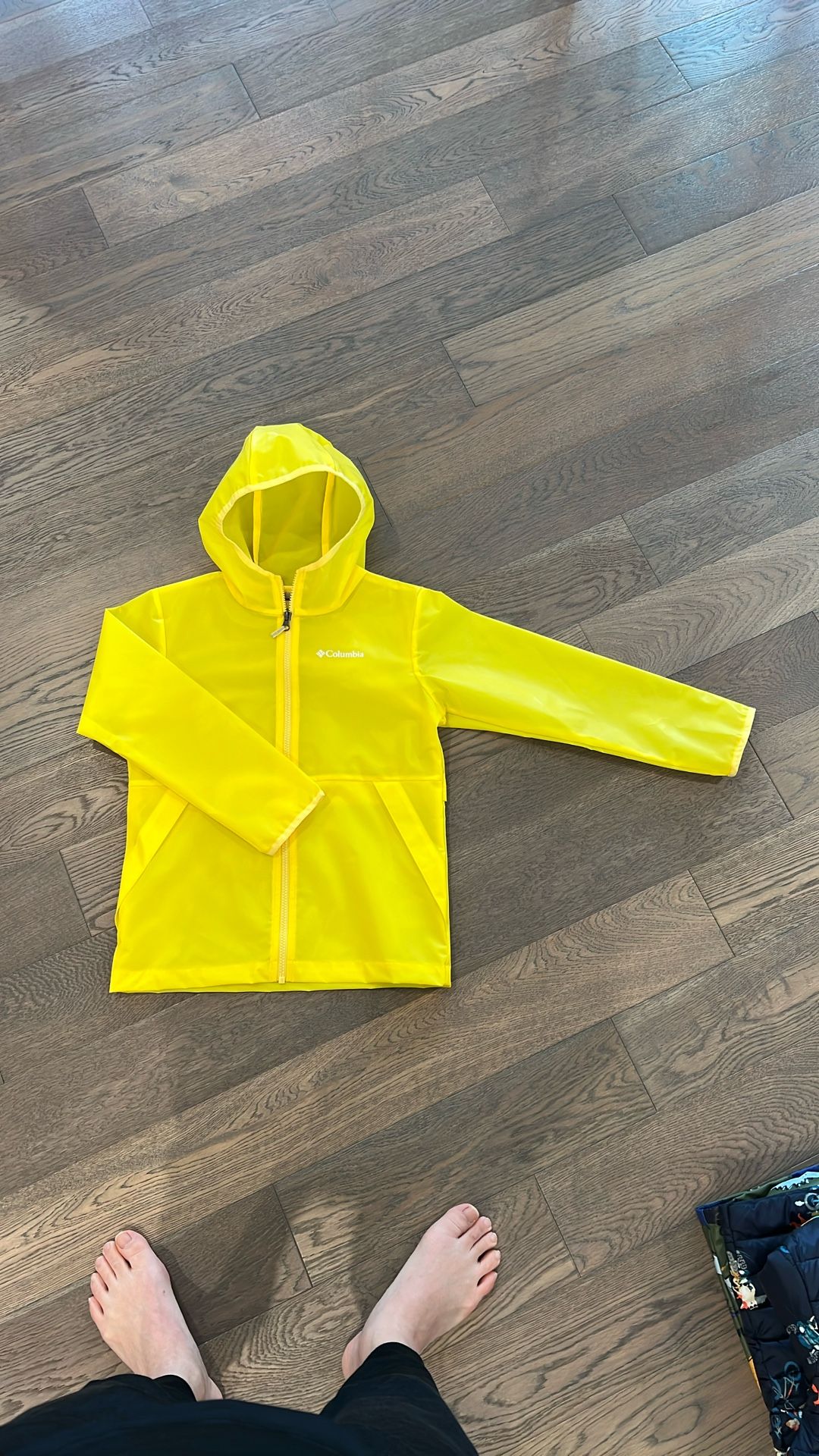 Columbia Kids Rain Jacket 8 year