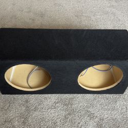 Sealed Enclosure for 2 12” Subs