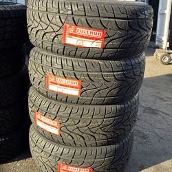 305/45/22 Fullrun tires