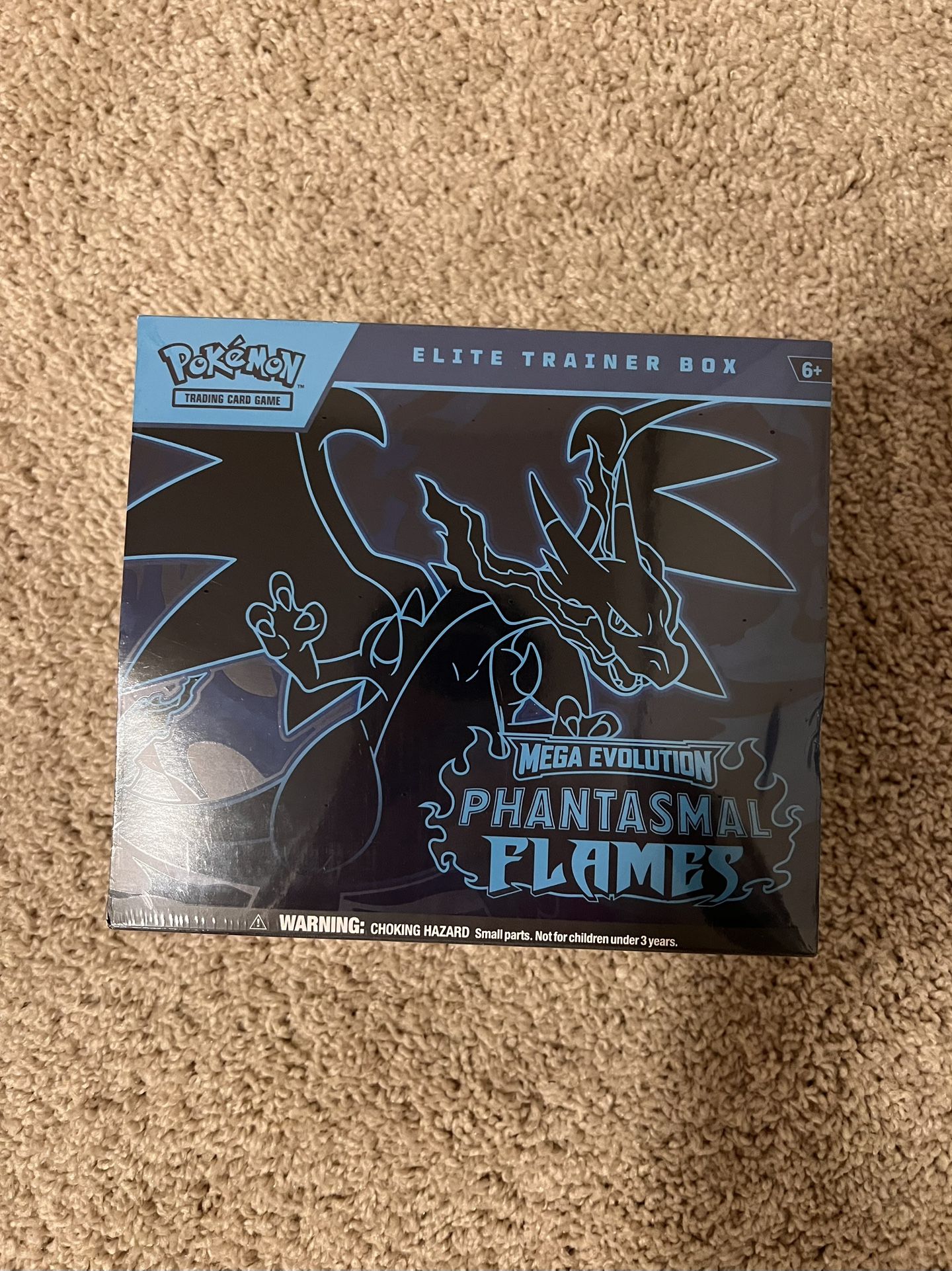 Pokemon Phantasmal Flames ETB
