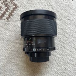 Vintage Soligor 135mm C/D f2 Lens, M42 Mount