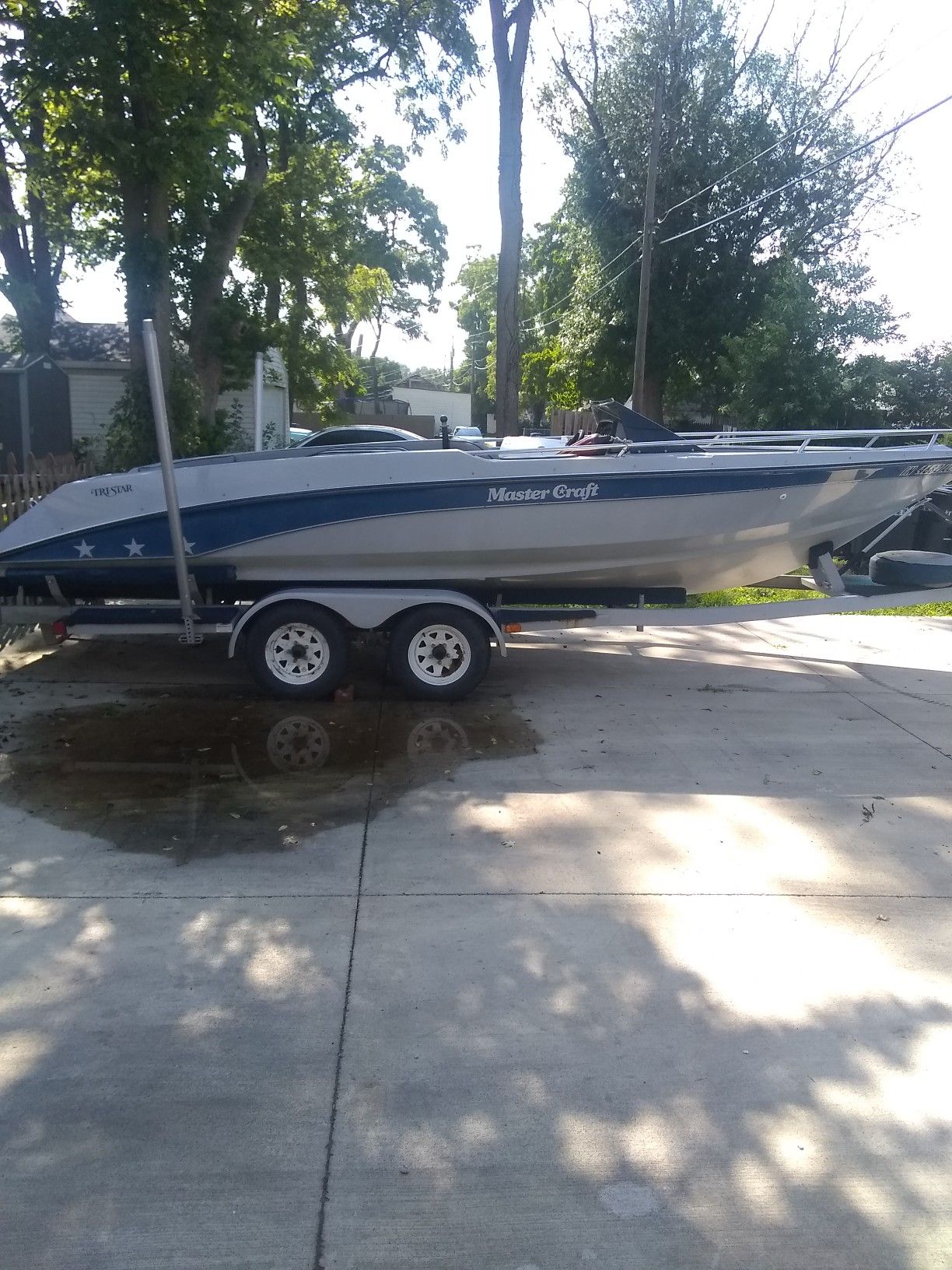 MasterCraft TriStar 220